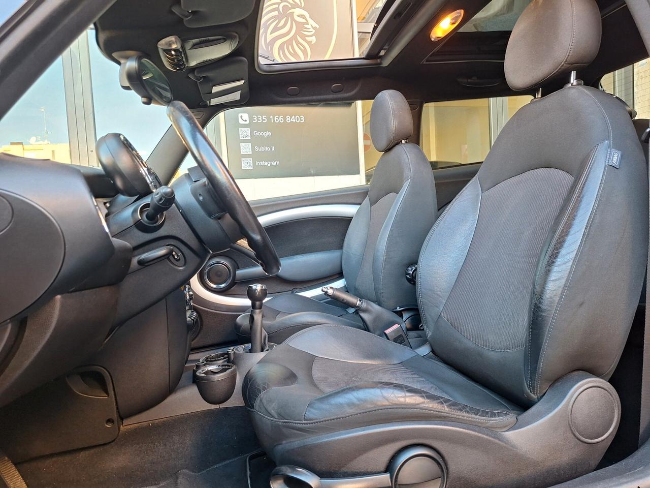 Mini 1.6 16V Cooper D