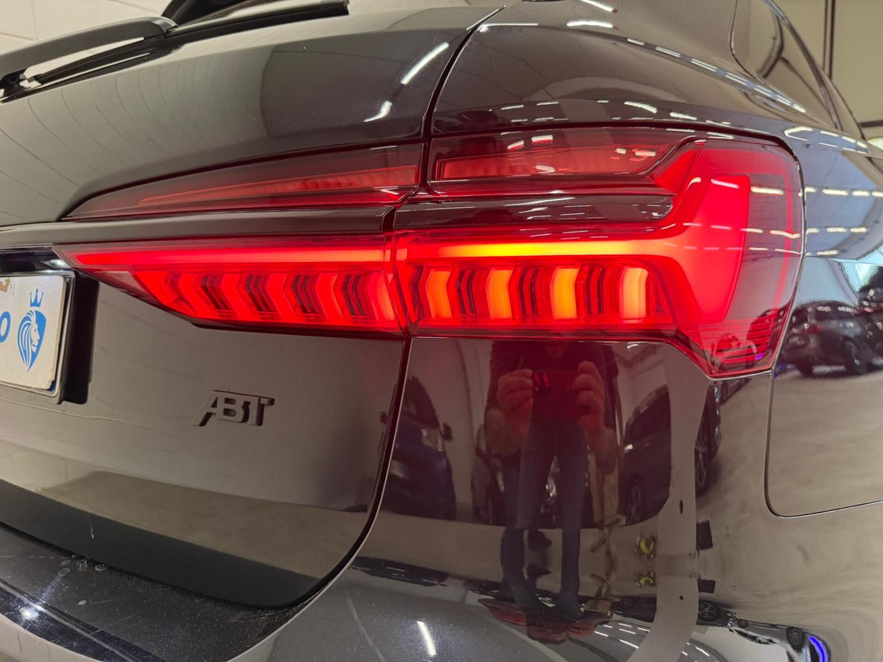 Audi RS6 Avant 4.0 TFSI V8 Quattro Tiptronic CARBOCERAMICI ABT KIT