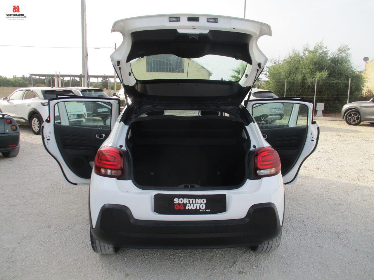Citroen C3 1.2 PureTech 83 S&S Shine 83cv 8/2022 KM80000