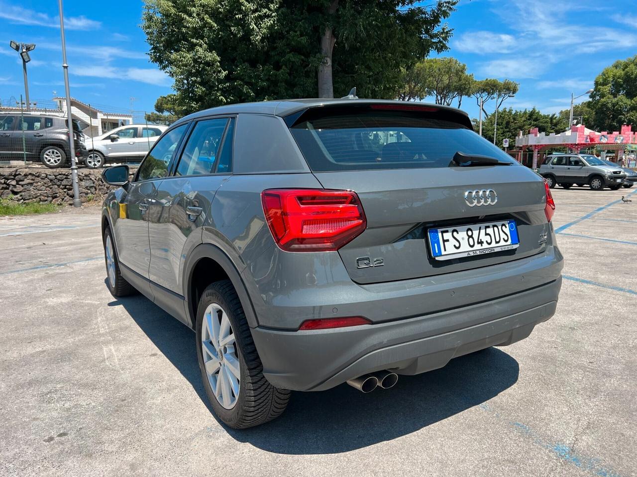 Audi Q2 2.0 TDI quattro S tronic Business