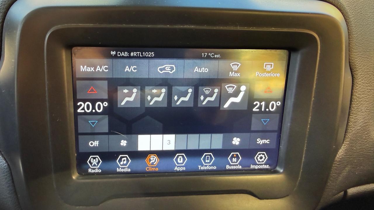 Jeep Renegade 1.6 Mjt Limited - 2021