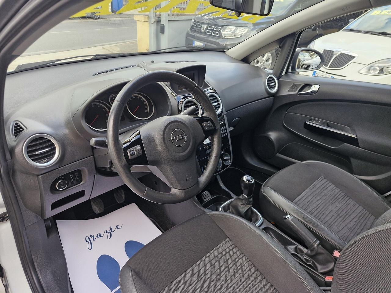OPEL CORSA 1.2 BENZINA 5 PORTE SPORT ANNO 2014
