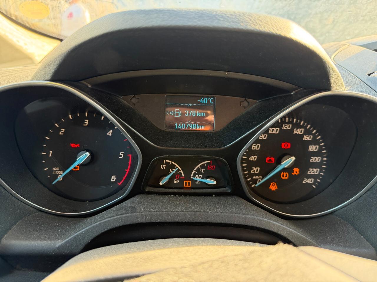 FORD C-MAX 2015 1.6 DIESEL 115 CV * MOTORE ROTTO
