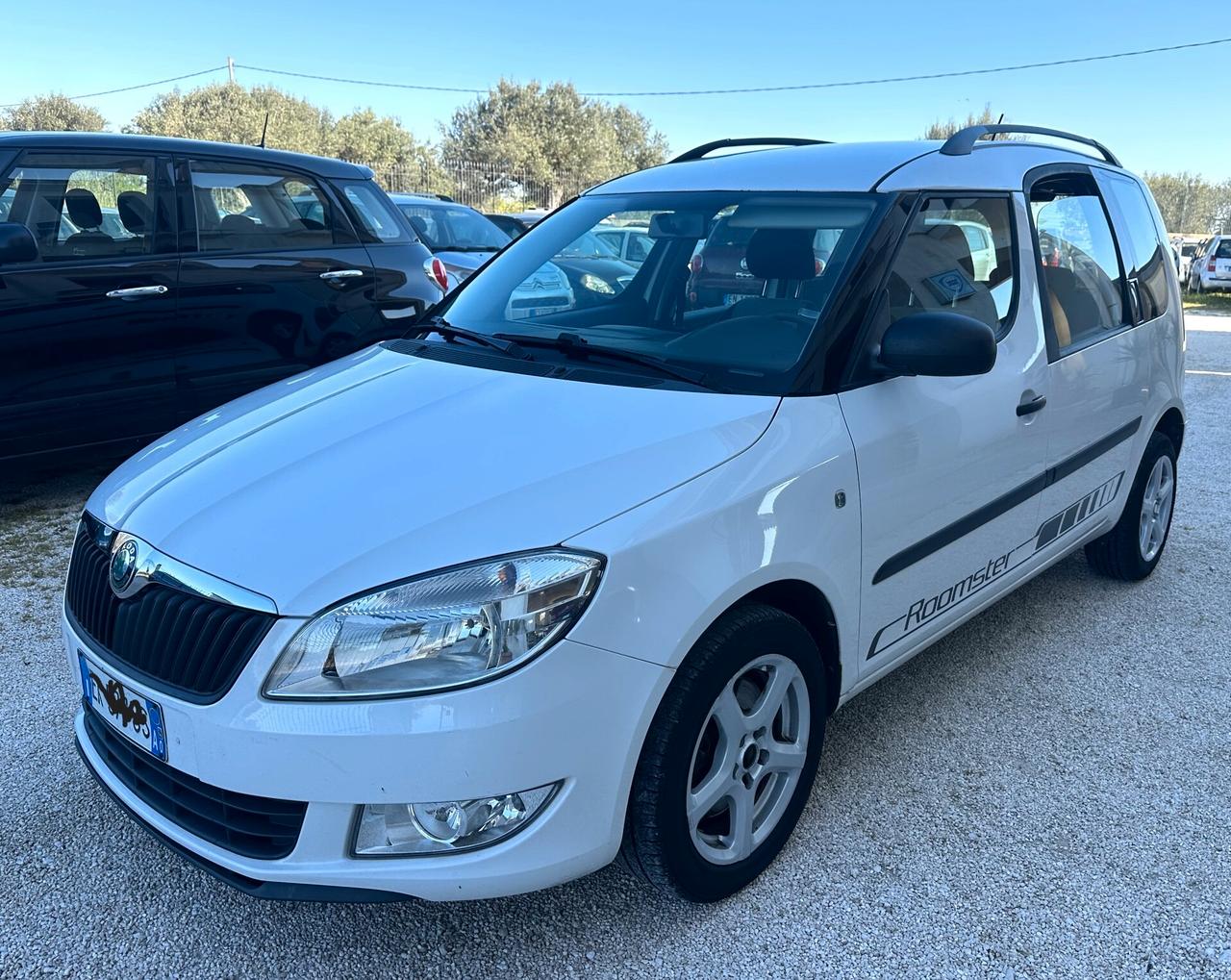 Skoda Roomster 1.6 TDI CR 90CV Ambition 2012
