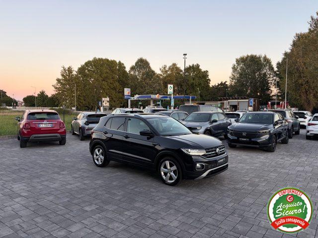 VOLKSWAGEN T-Cross 1.0 TSI Advanced 115 CV ANCHE NEOPATENTATI