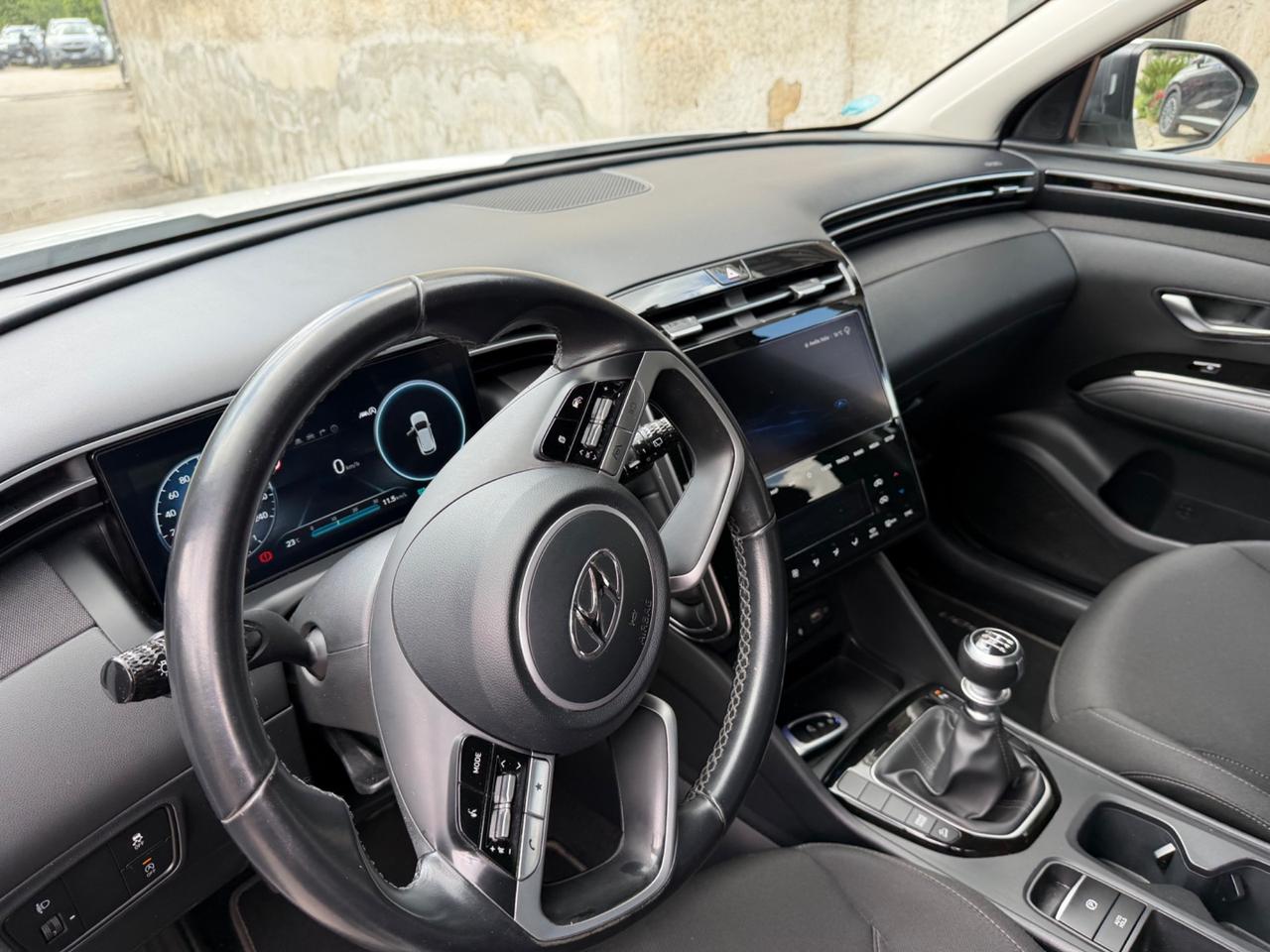 Hyundai Tucson 1.6 T-GDI 48V XLine