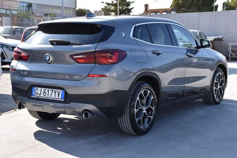 BMW X2 xDrive18d Advantage *PELLE, NAVIGATORE, FULL LED*