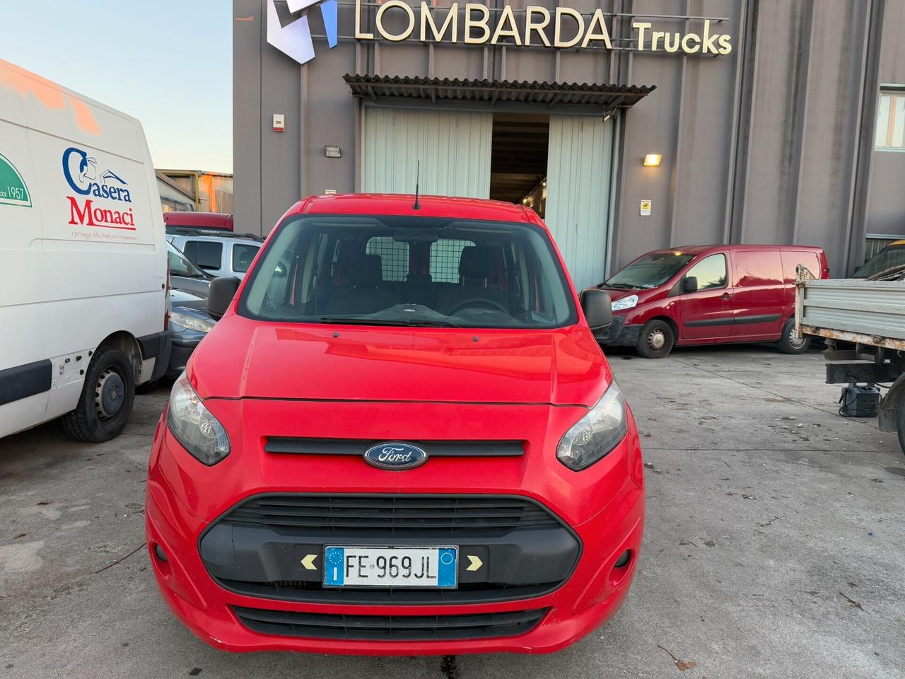 Ford Transit Connect 1.6/120CV/5 POSTI/EURO 6B/2016
