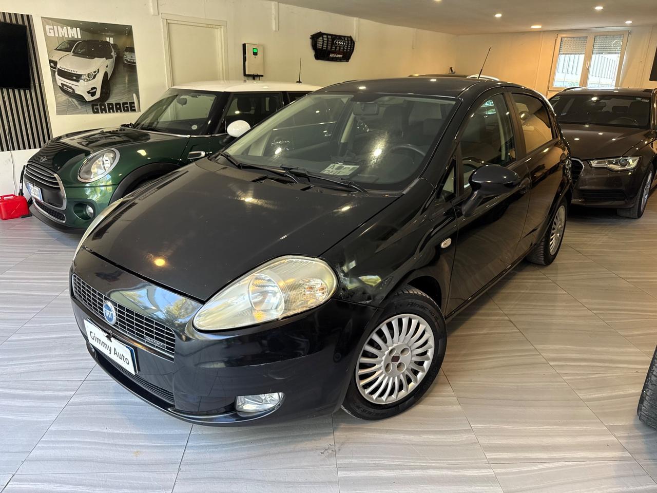 Fiat Punto 1.4 gpl benzina neopatentati