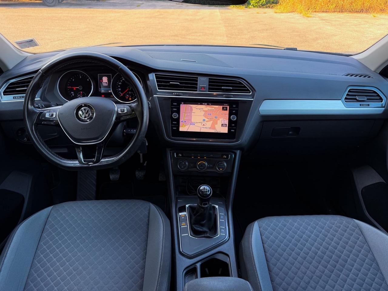 Volkswagen Tiguan 1.6 TDI SCR Business BlueMotion Technology
