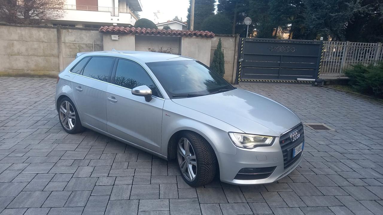 Audi A3 SPB 1.8 TFSI S tronic Ambition 5porte pachetto S-line