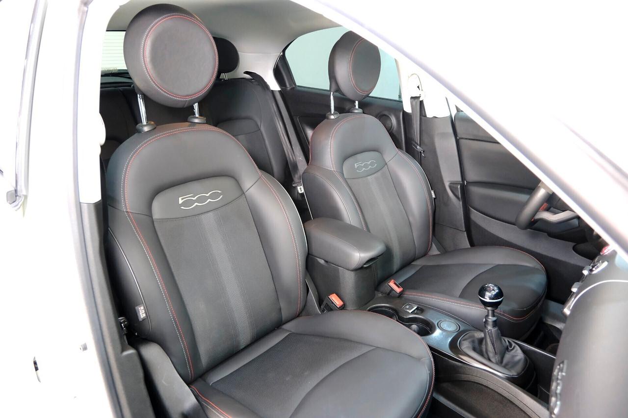 FIAT 500X 1.3 MULTIJET SPORT 95cv FULL-LED