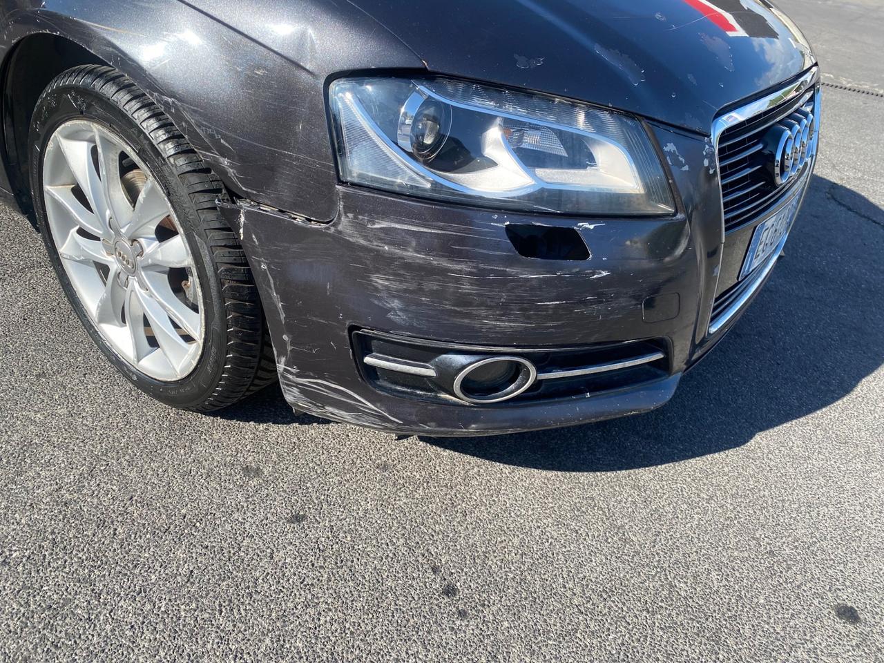 Audi A3 SPB 1.6 TDI 105 CV CR Ambition