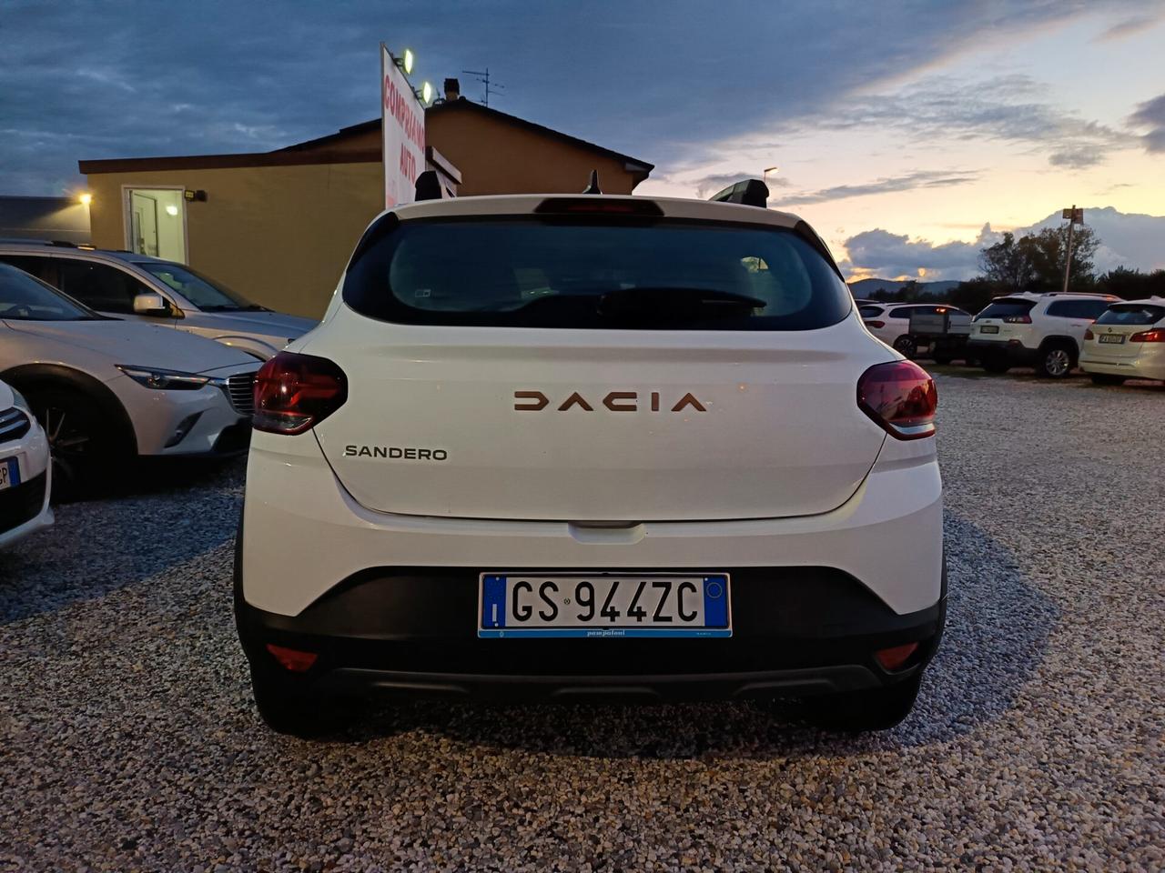 Dacia Sandero Stepway 1.0 TCe ECO-G Extreme Up