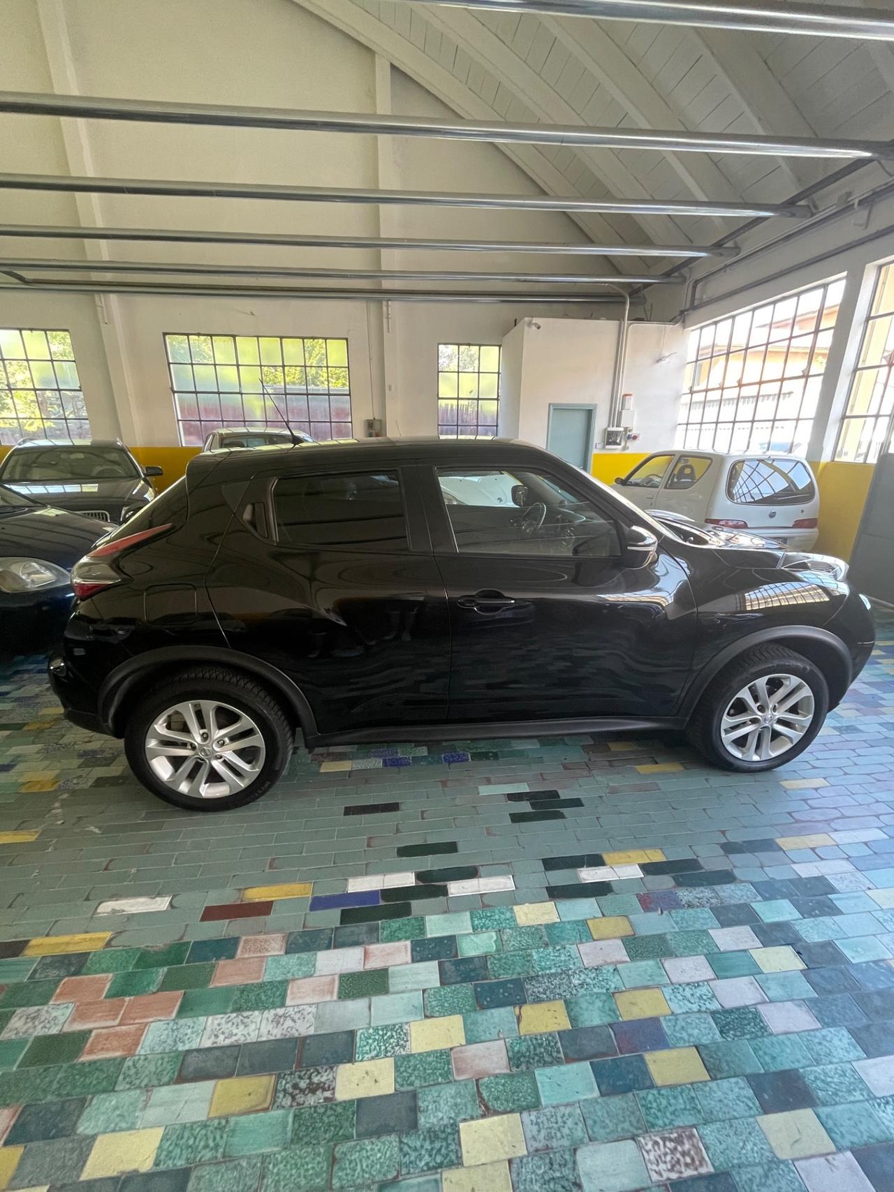 Nissan Juke 1.6 GPL Eco Visia