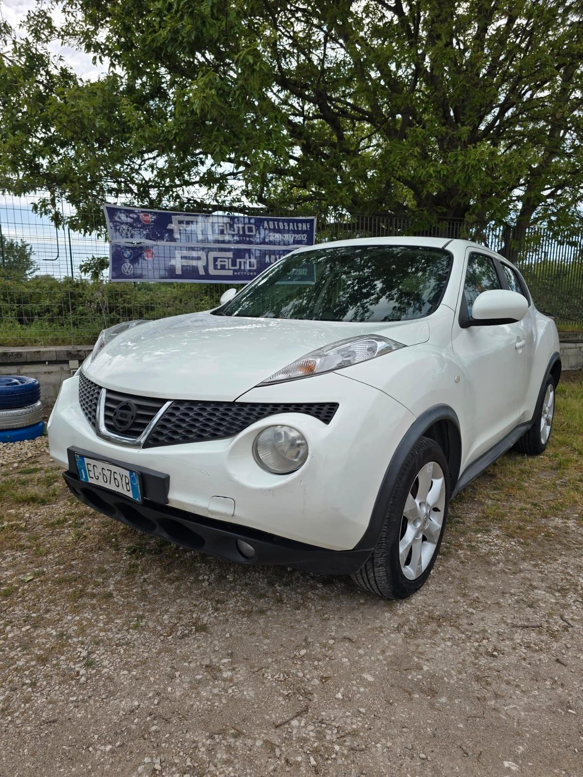 Nissan Juke 1.5 dCi Visia