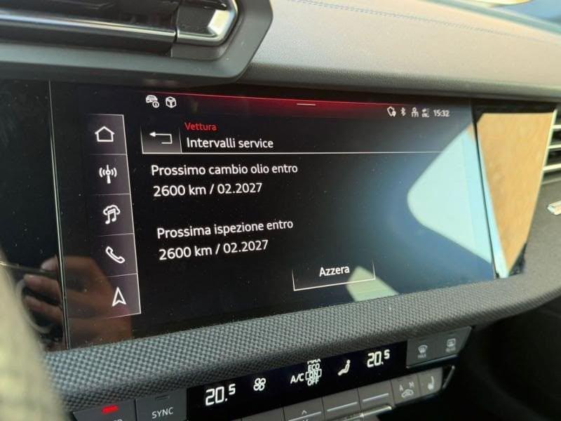 Audi A3 Sportback 35 TFSI S tronic