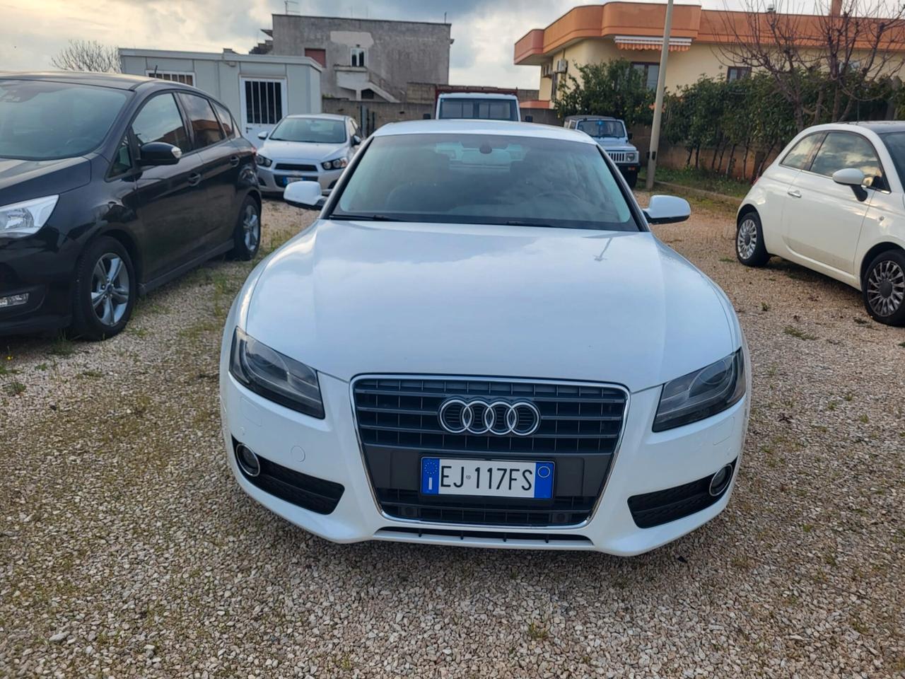 Audi A5 2.0 TDI 170 Cv Ambiente Navy Xeno...