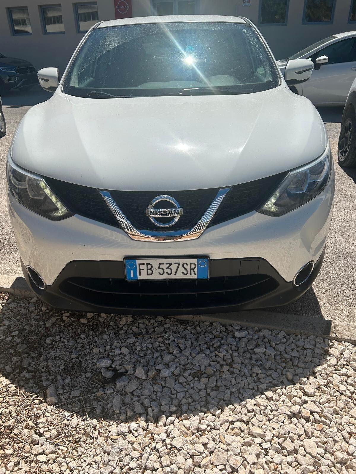 Nissan Qashqai 1.5 dCi Visia