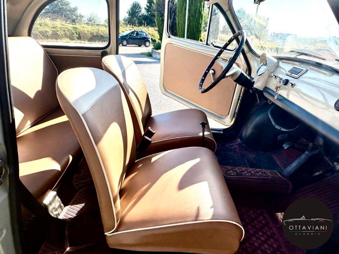 Fiat 500 F motore nuovo