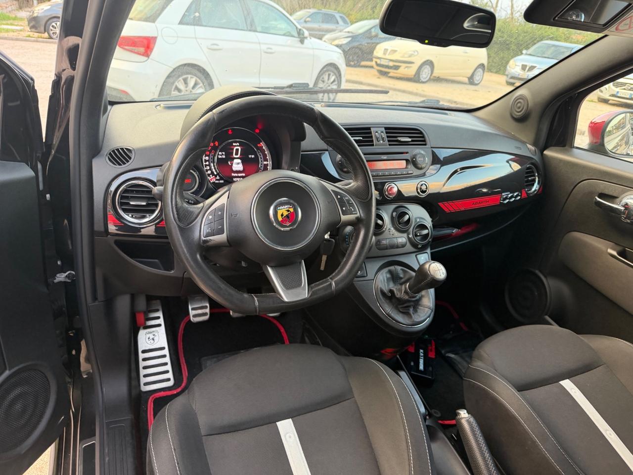 Abarth 595 1.4 Turbo T-Jet 140 CV Elaborabile