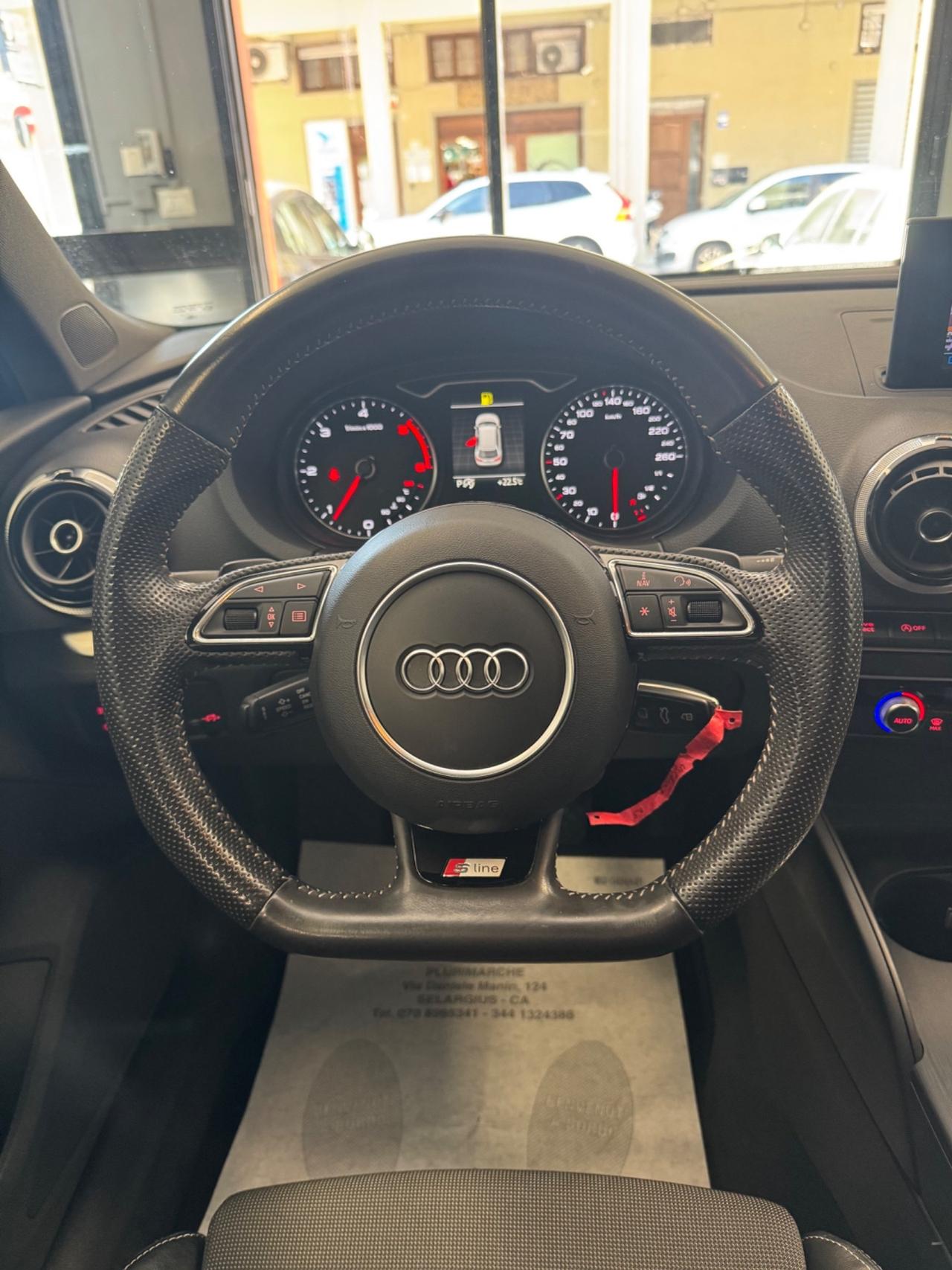 Audi A3 SPB 1.6 TDI 110CV S-LINE FINANZIABILE