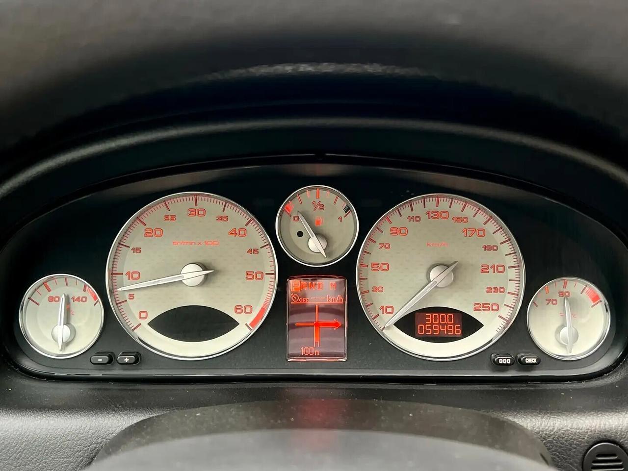 Peugeot 607 2.7 V6 24V HDi FAP aut. Titanio