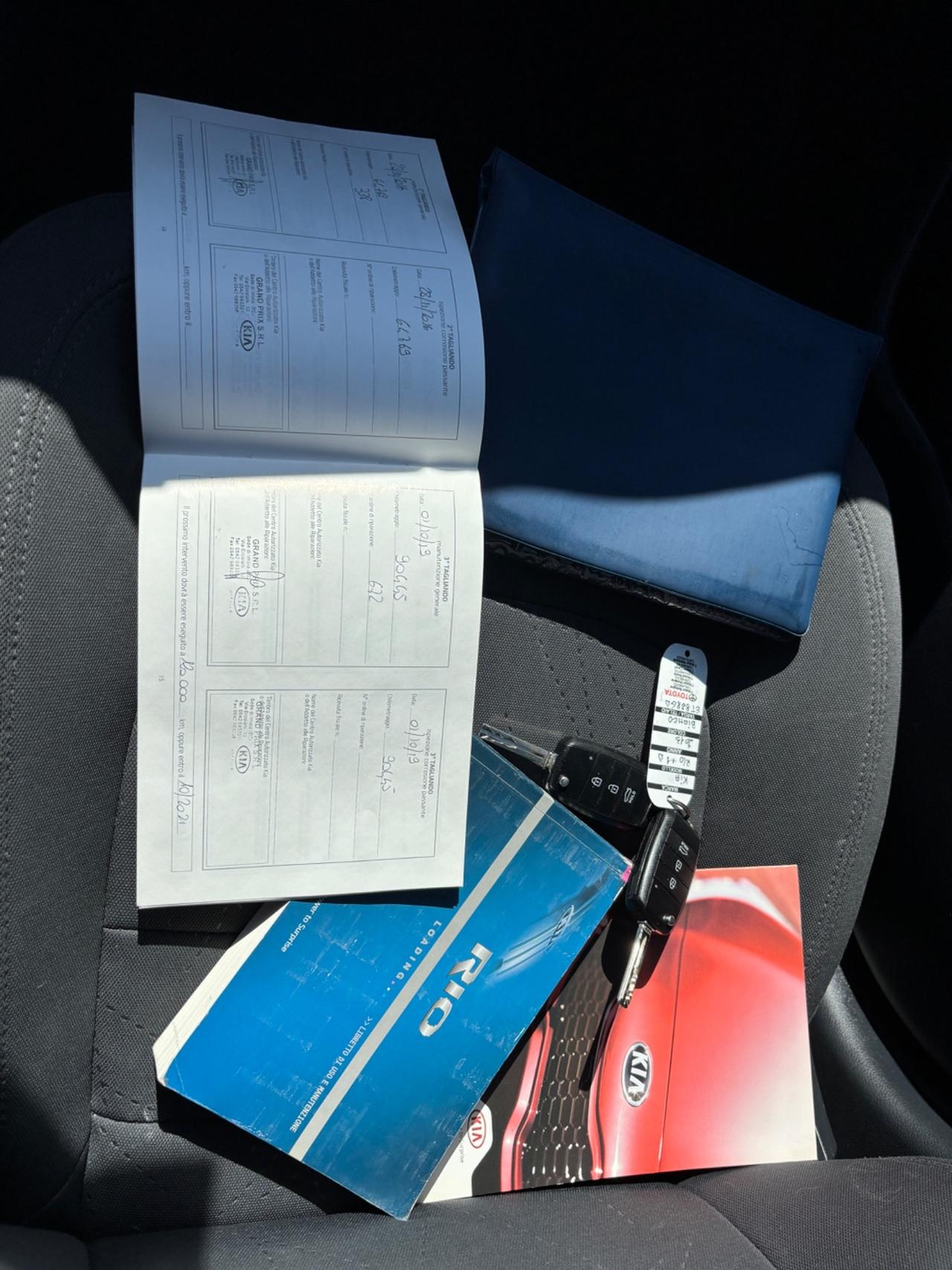 Kia Rio 1.1 CRDi 5p. Active