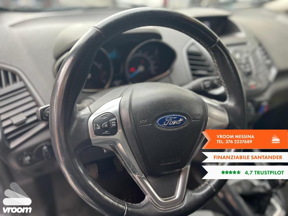 FORD EcoSport 1.0 EcoBoost 125 CV Titanium