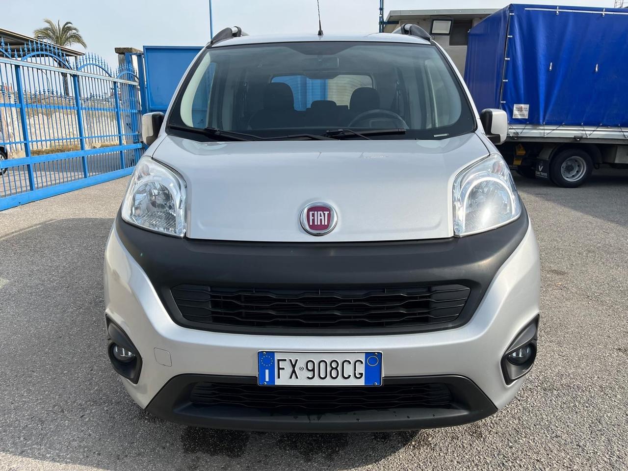 Fiat Qubo 5P-1.3 mjt/80 cv-Full-05/2019