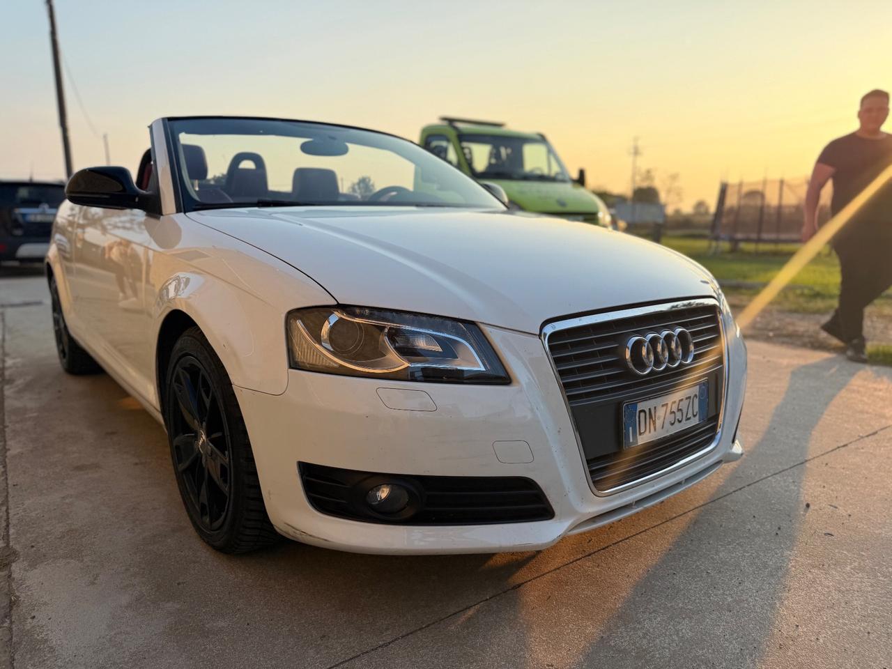 Audi A3 Cabriolet 2.0 TFSI Ambition – 200 CV – Unico Proprietario