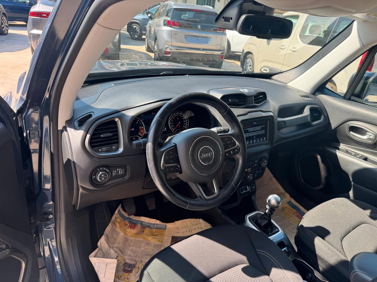 Jeep Renegade 1.6 MTJ 120 CV + FARI LED