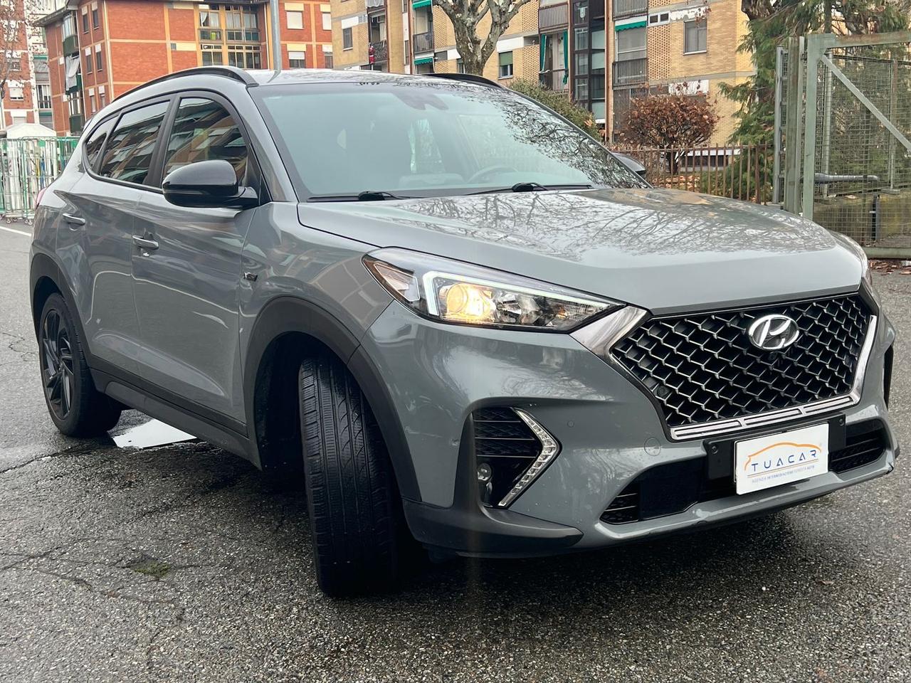 Hyundai Tucson Exellence 1.6 CRDi 48V MHEV #8332