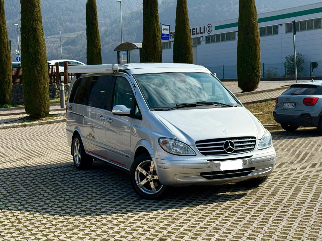 Mercedes Viano 2.2cdi MARCO POLO WESTFALIA ASI STORICA