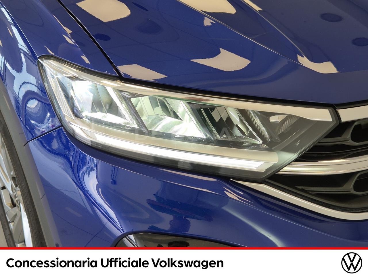 Volkswagen T-Roc 1.0 tsi r-line 110cv