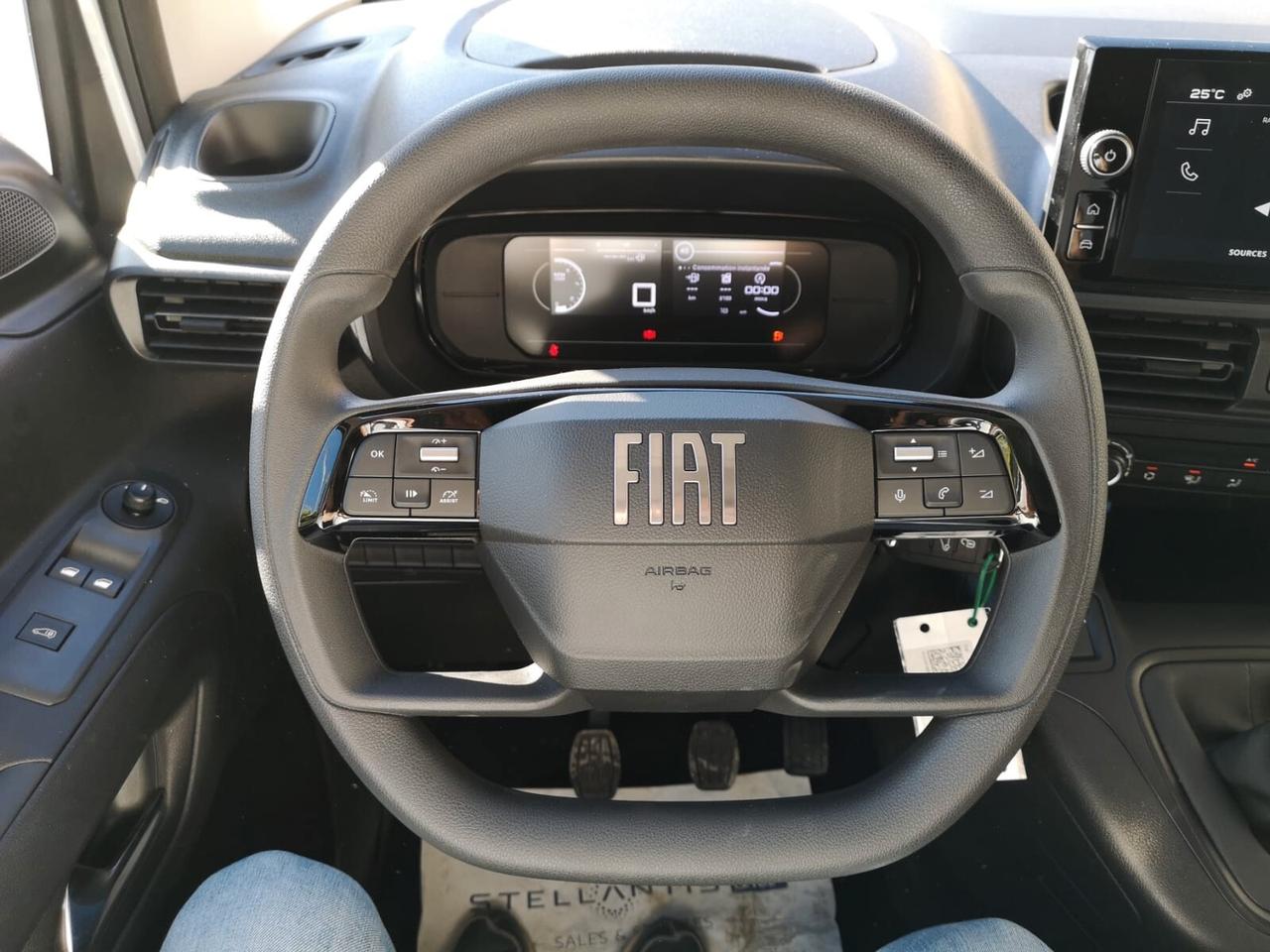 FIAT Doblo Van 1.5 bluehdi 130 Cv CH1 2025 KM0