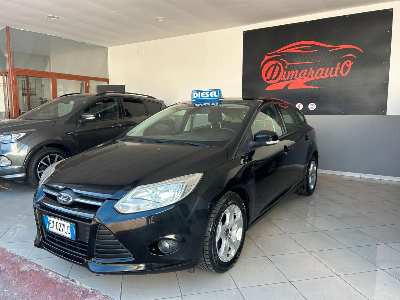 FORD FOCUS 1.6 DIESEL DEL NORD ITA 2014