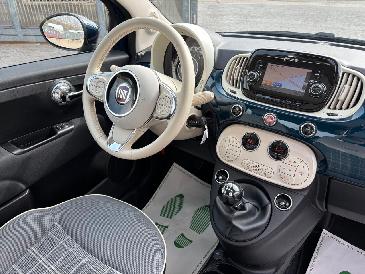 FIAT 500 1.2 69cv LOUNGE