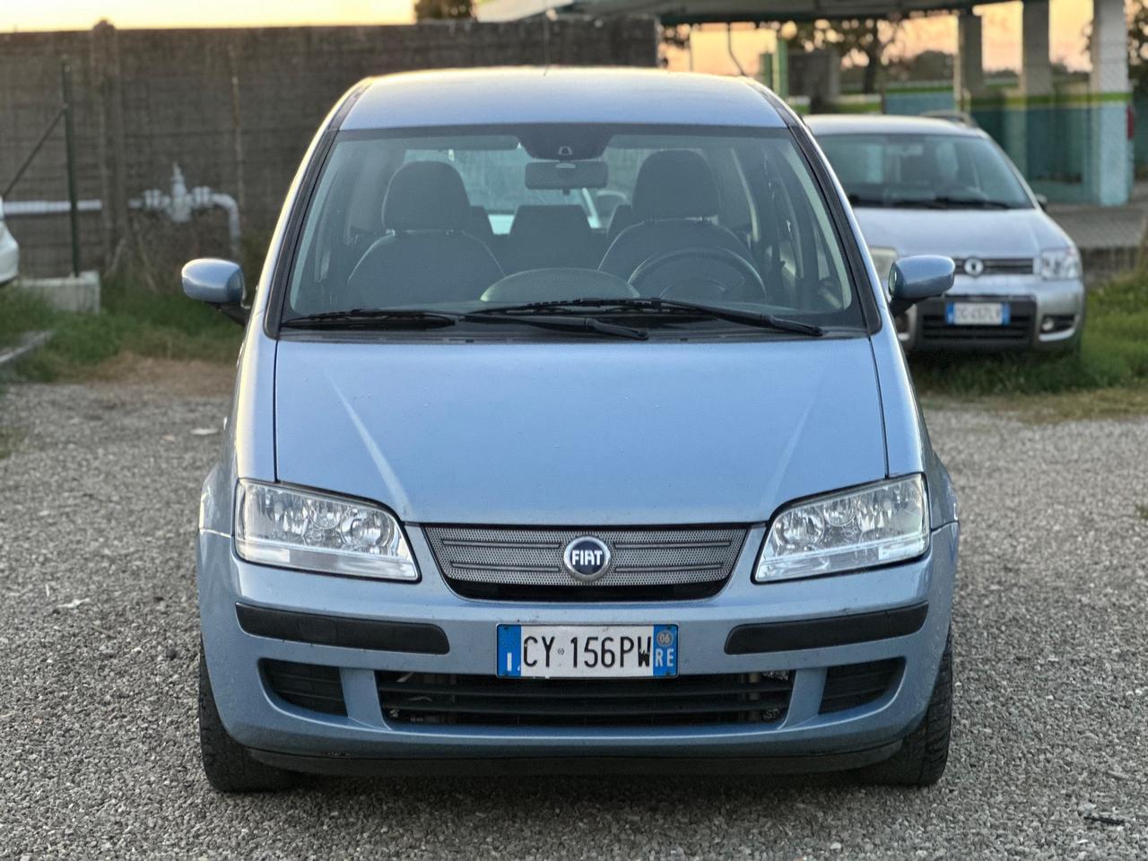 FIAT IDEA 1.4 (80.000KM) OK NEOPATENTATI