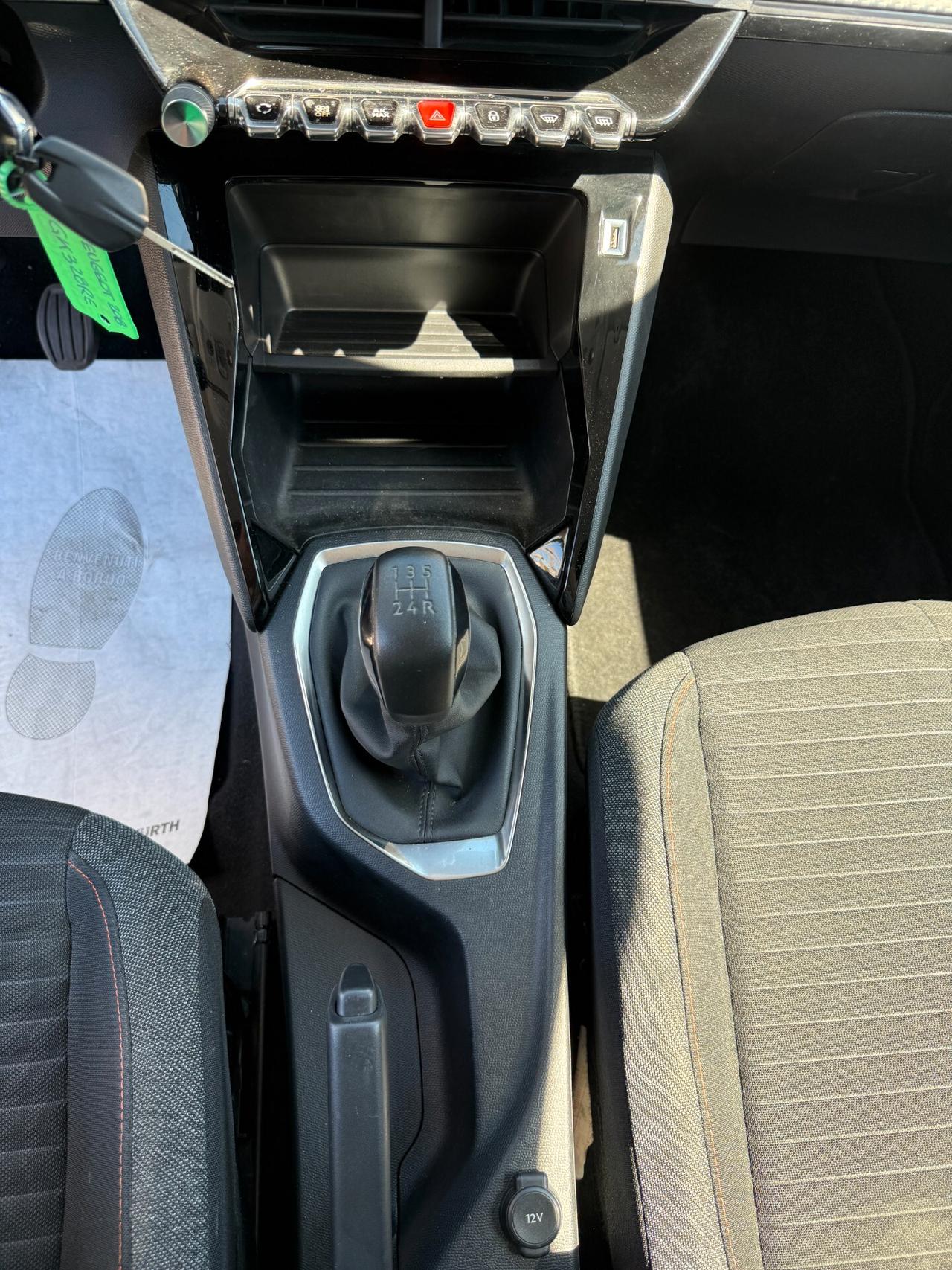 Peugeot 208 PureTech 75 Stop&Start 5 porte Active NESSUN VINCOLO
