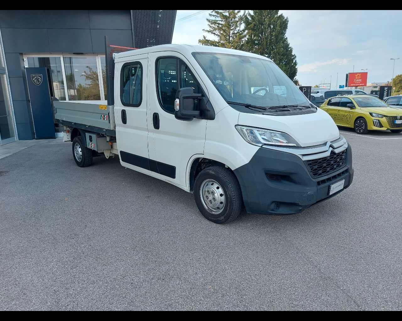 CITROEN Jumper (3ª serie) - Jumper 35 BlueHDi 140 PLM-DC Cassonato