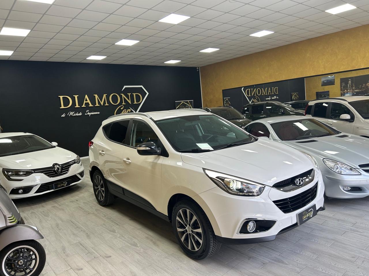 HYUNDAI IX35 1.7 Crdi “PELLE/CRUISE/LED/17”-2013