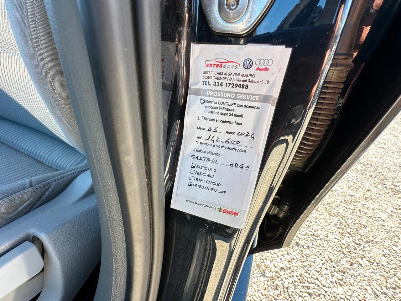 Audi A4 Avant 2.0 TDI 143 cv multitronic 159.301 km