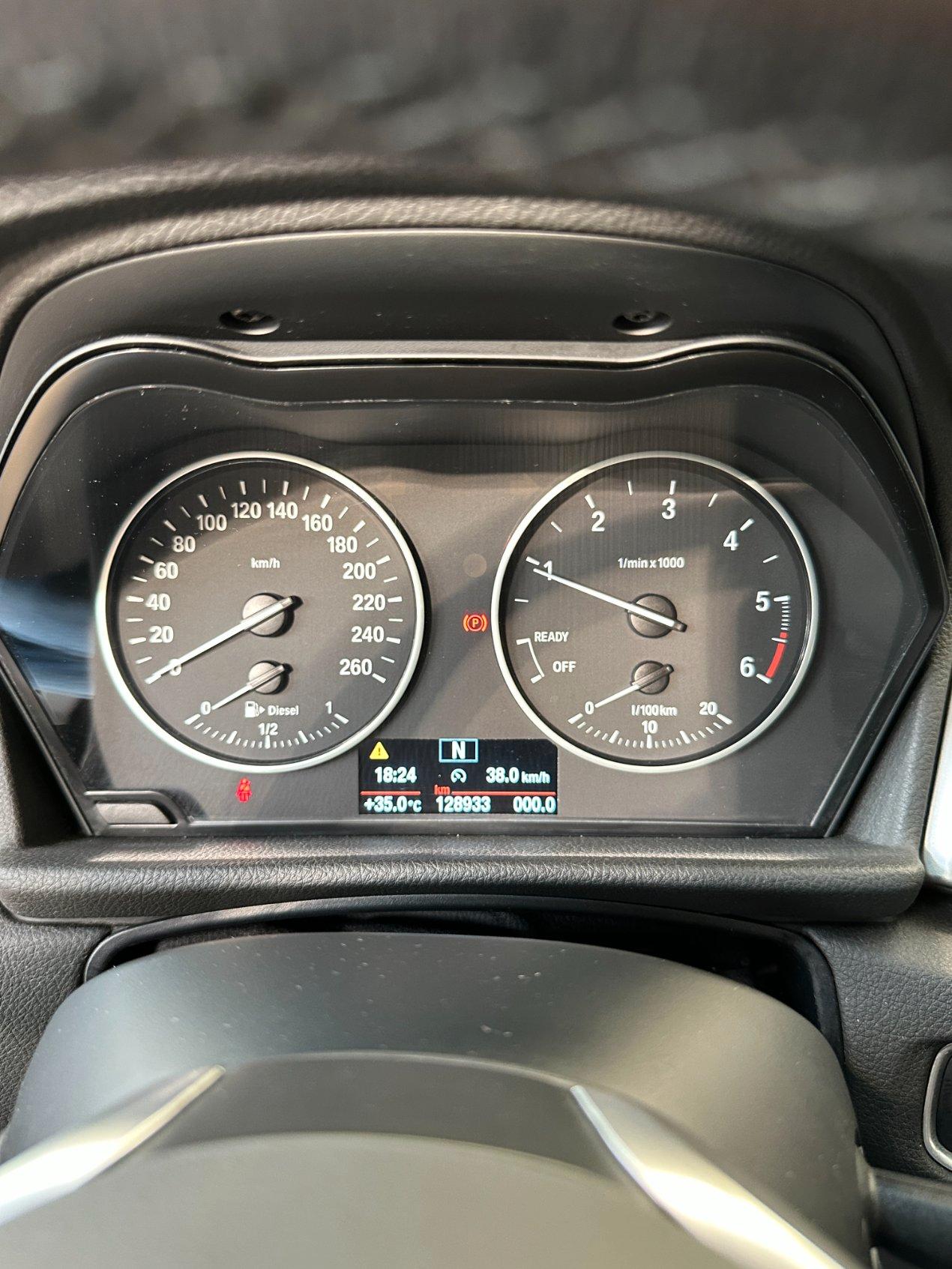 BMW 216 d Active Tourer Advantage - LED - Navi - Sedili Risc