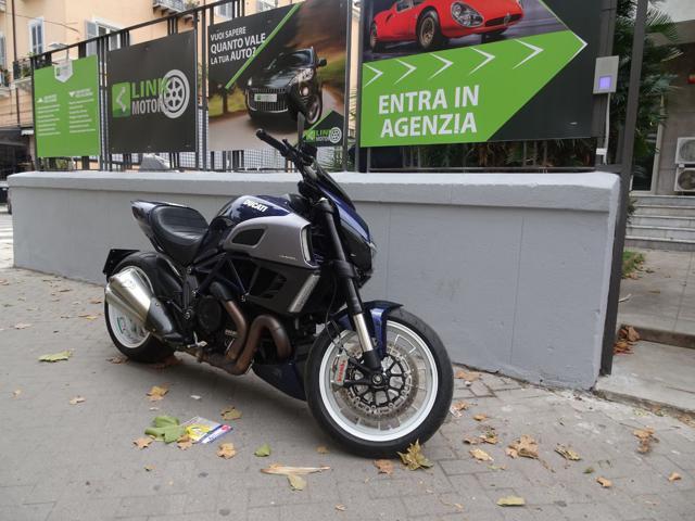 DUCATI Diavel Blue Stripes - PICCOLE RATE DA ? 195,00 ANTICIPO 0