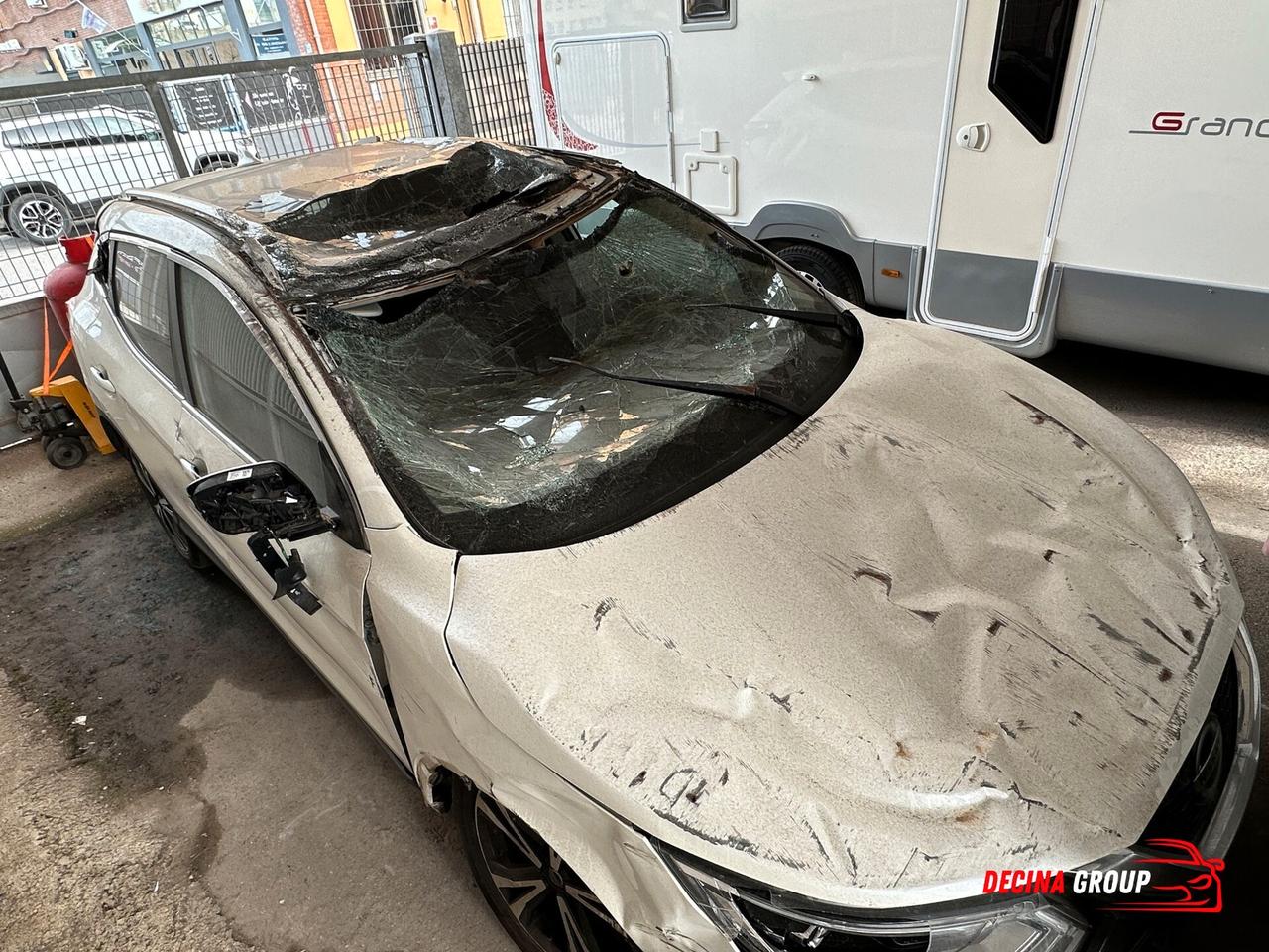 Nissan Qashqai 1.3 DIG-T N-Connecta INCIDENTATA