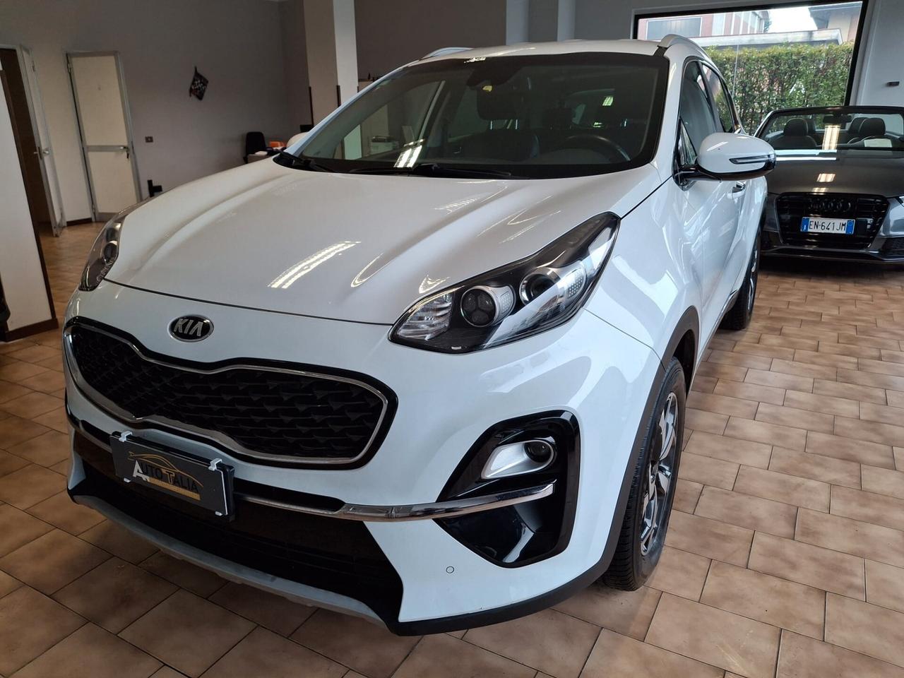 Kia Sportage 1.6 crdi 2wd *EURO 6D TEMP*TAGLIANDI CERTIFICATI