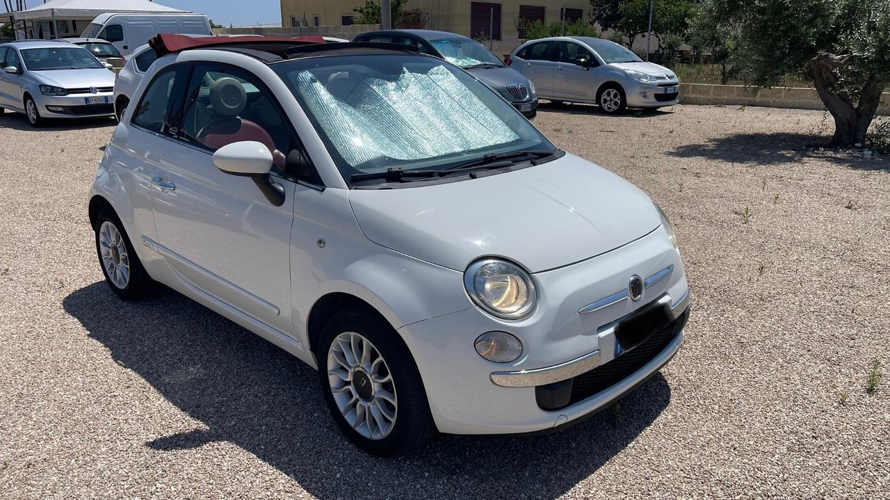 Fiat 500 Cabrio 1.4 GPL 09’