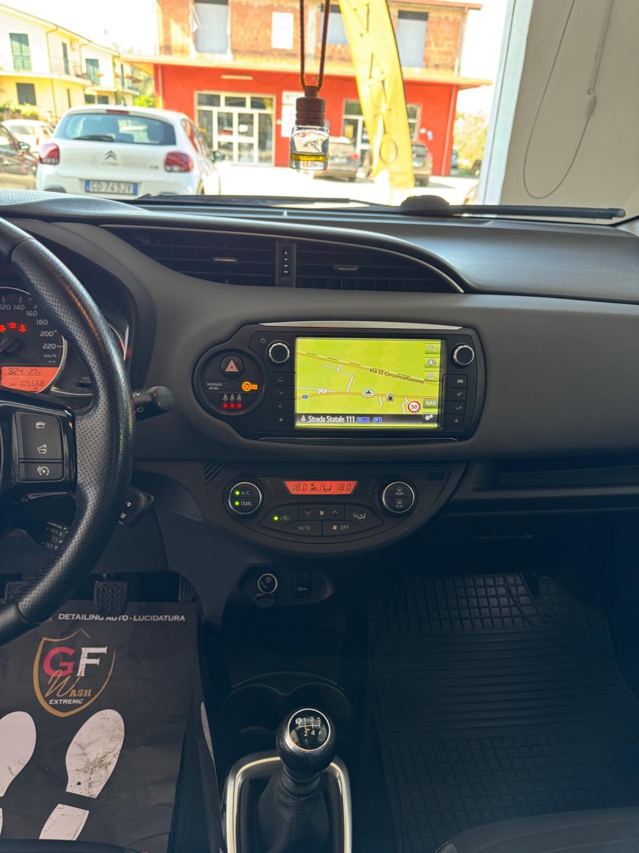 Toyota Yaris 1.4 D-4D 5 porte Lounge