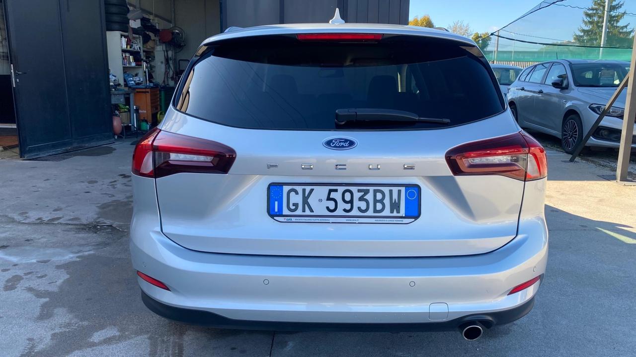 Ford Focus 1.5 EcoBlue 120 CV automatico SW Active Style